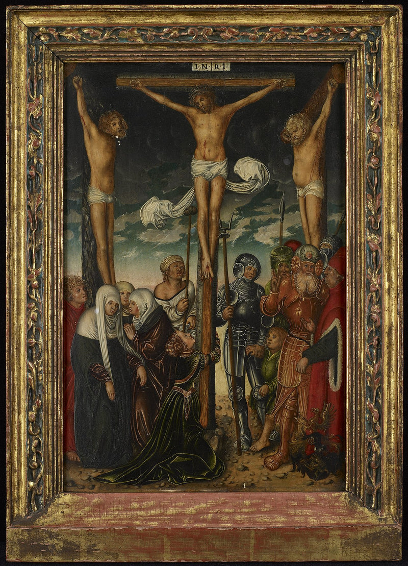 Die Kreuzigung - Lucas Cranach der Ältere