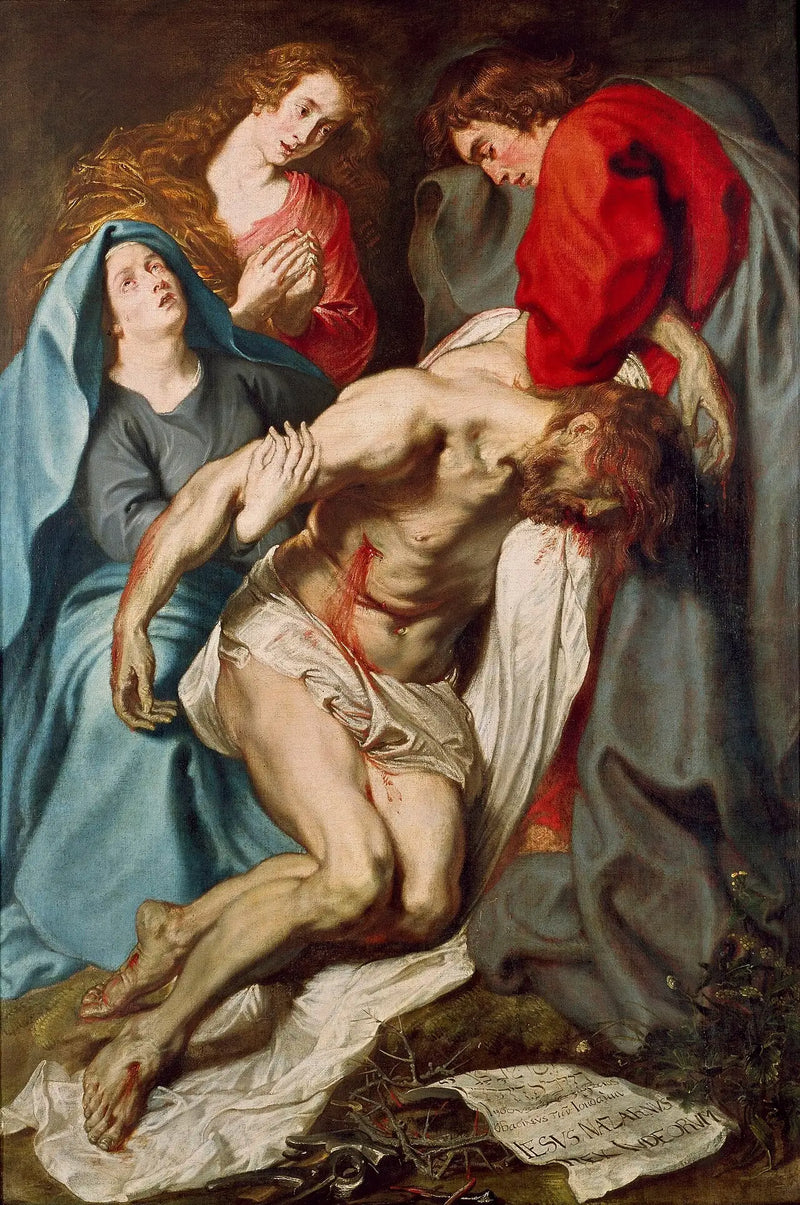 Die Kreuzabnahme - Antoine van Dyck