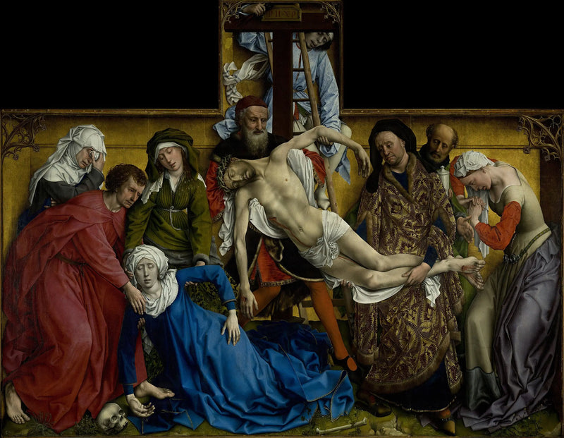Die Kreuzabnahme - Rogier van der Weyden