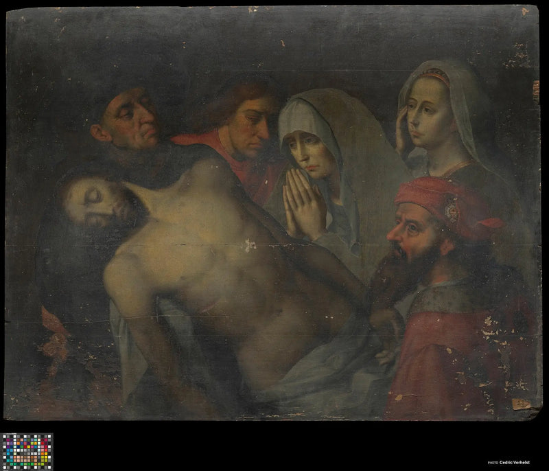 Die Kreuzabnahme - Hugo van der Goes