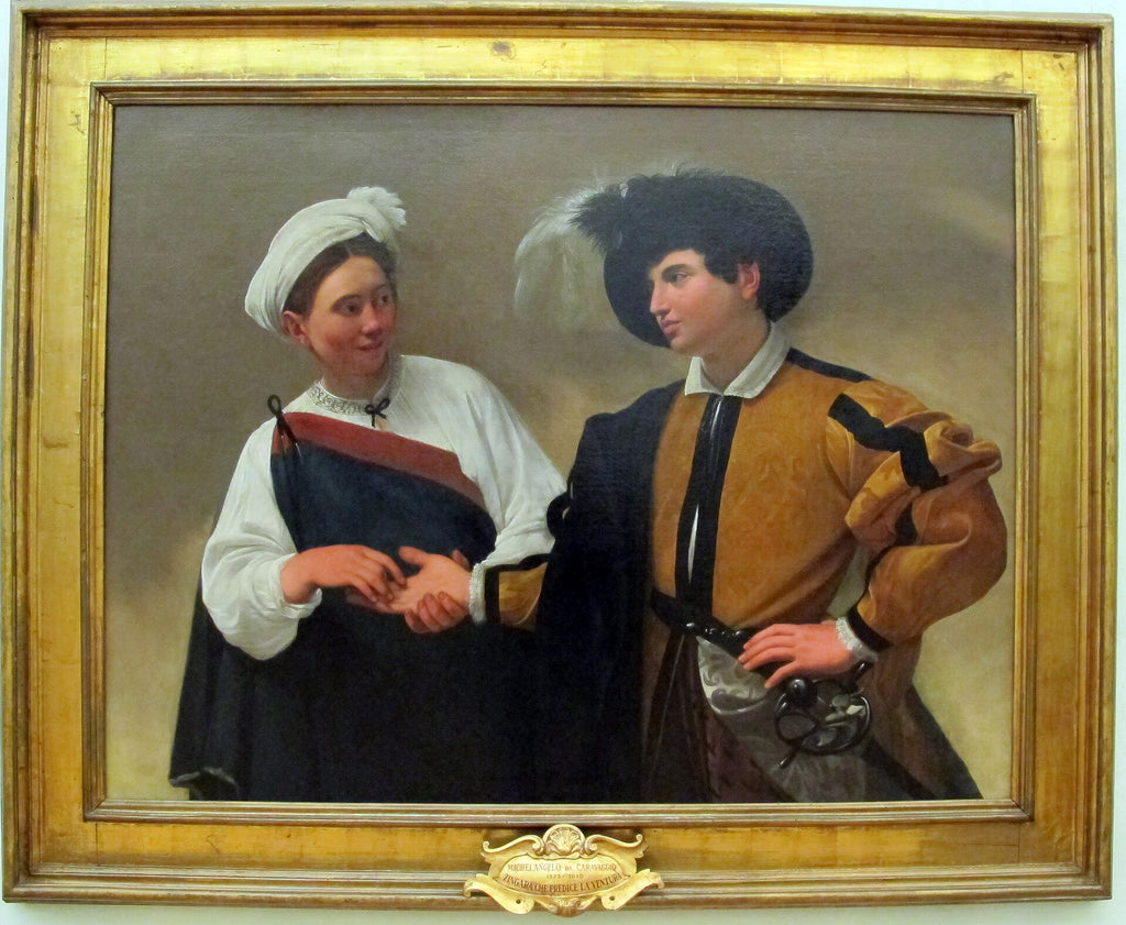 Die Wahrsagerin - Caravaggio