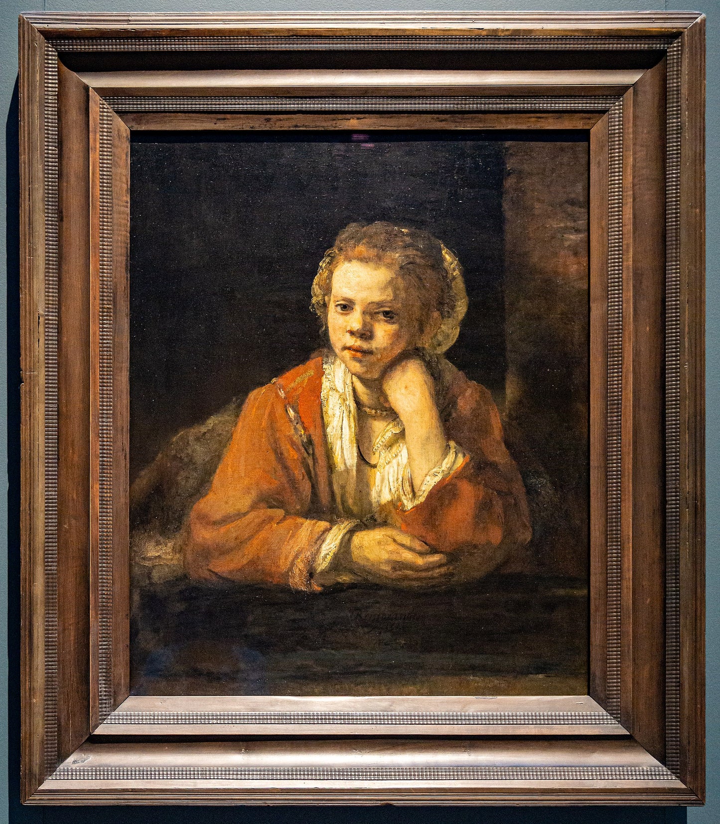 Das Küchenmädchen - Rembrandt