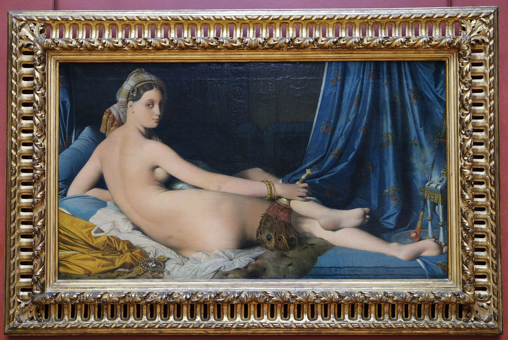 La Grande Odalisque - Jean-Auguste-Dominique Ingres - Alpha Reproduction