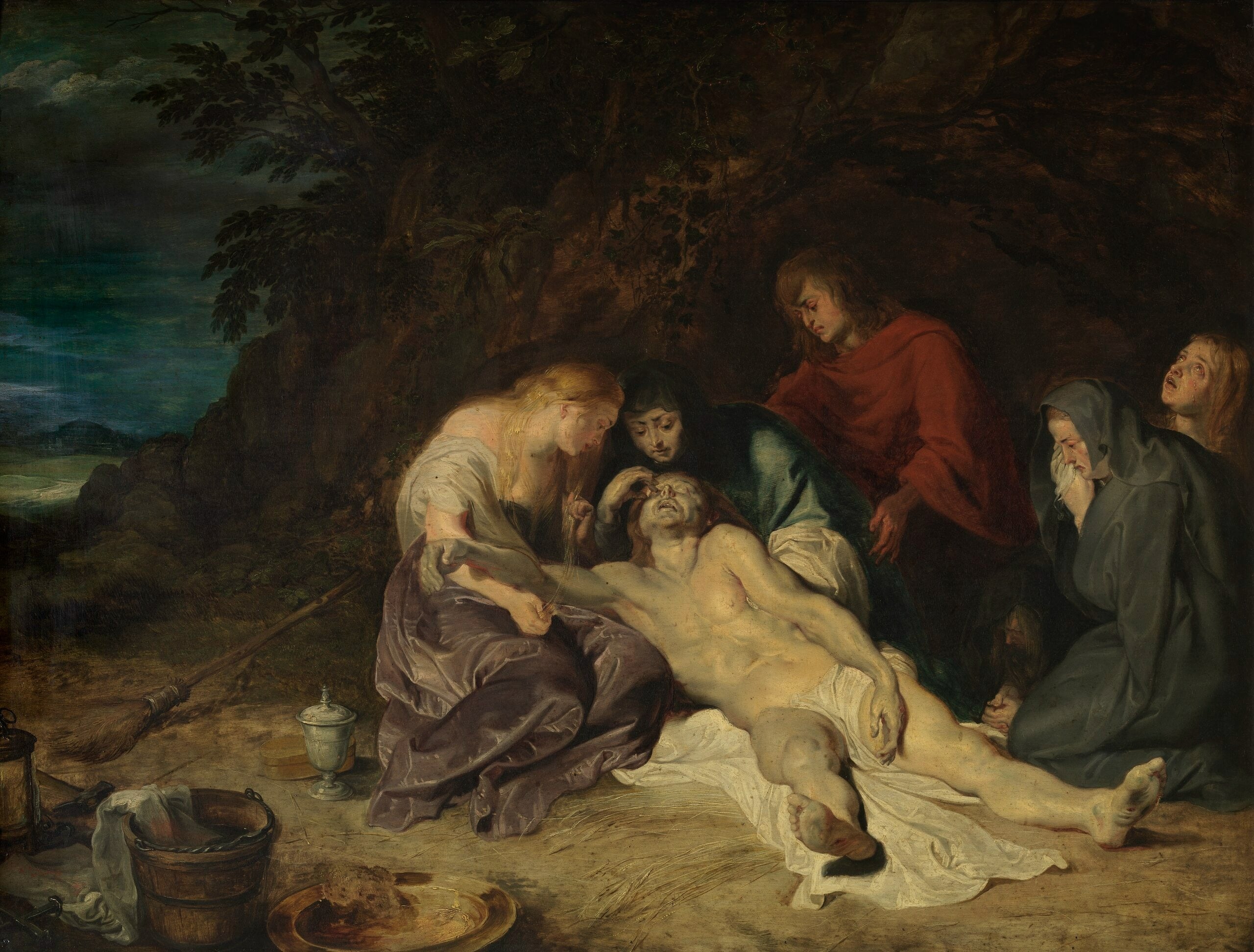 La Lamentation sur le Christ mort - Peter Paul Rubens - Alpha Reproduction