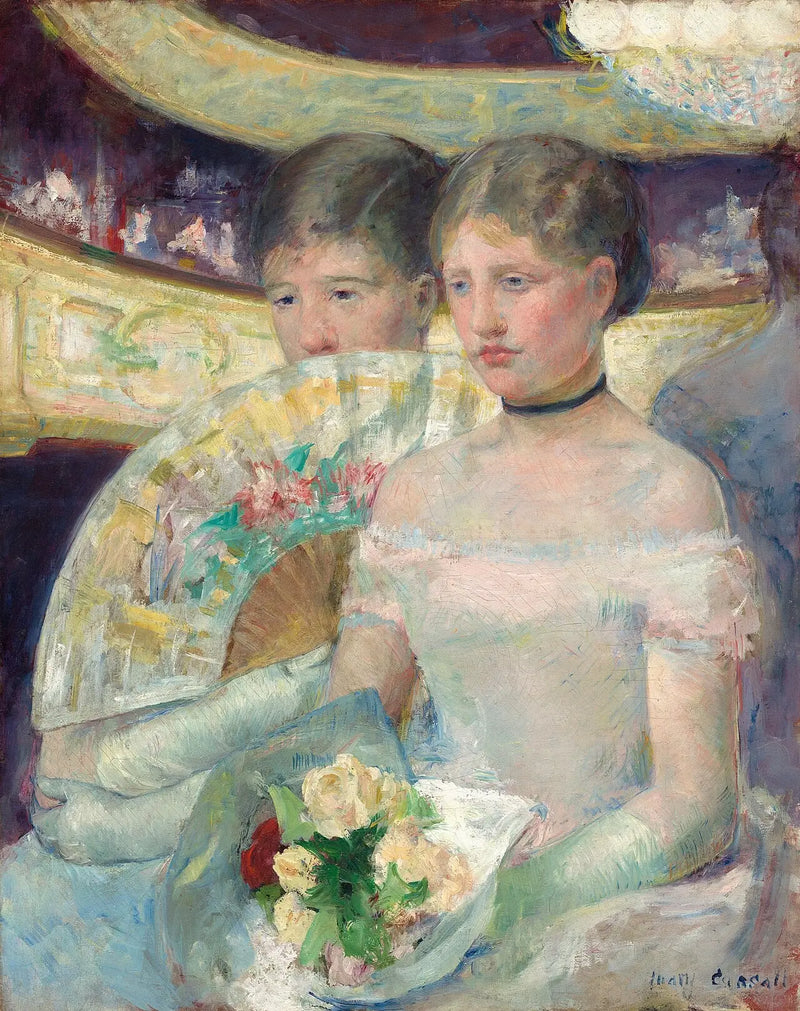Die Loge - Mary Cassatt
