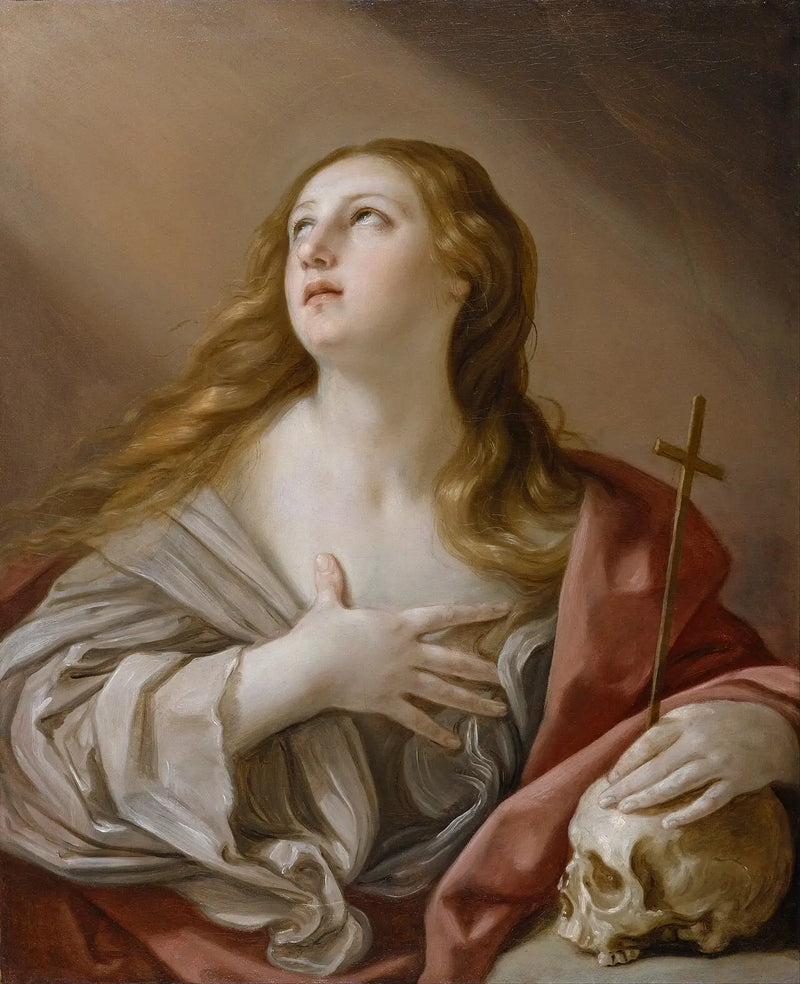 Die bußfertige Maria Magdalena - Guido Reni