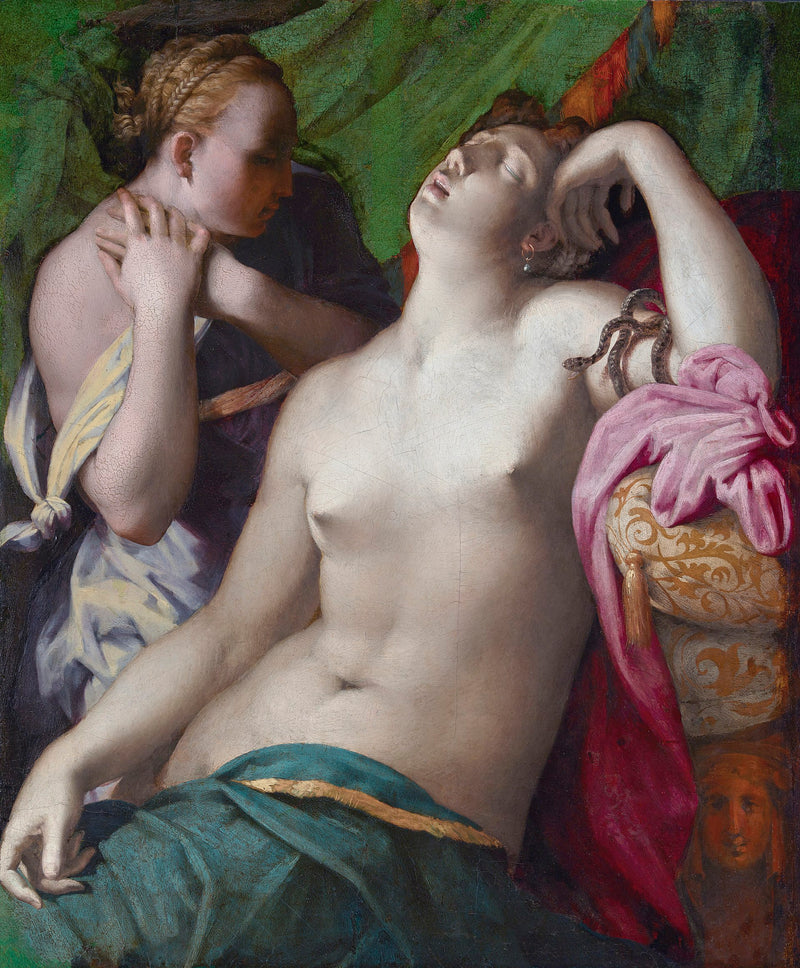 Der Tod Kleopatras - Rosso Fiorentino