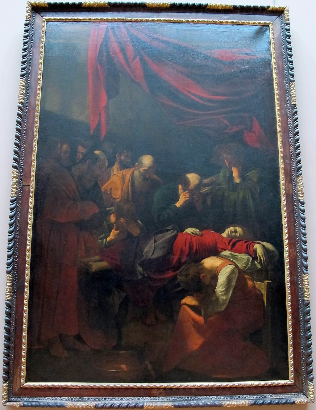 Der Tod der Jungfrau - Caravaggio