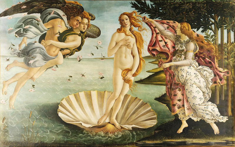 Die Geburt der Venus - Sandro Botticelli