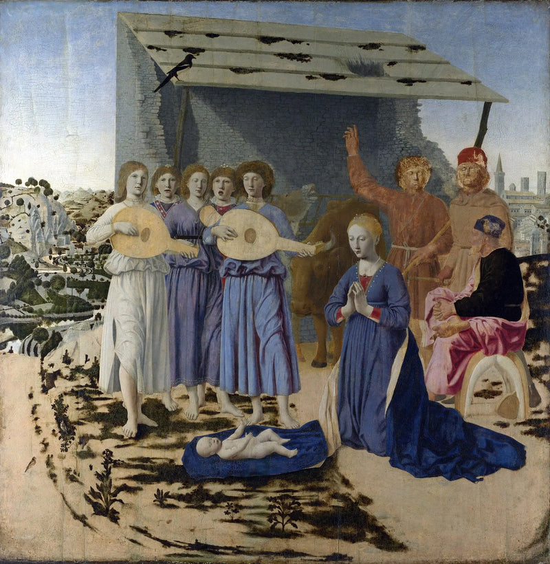 Die Geburt - Piero della Francesca