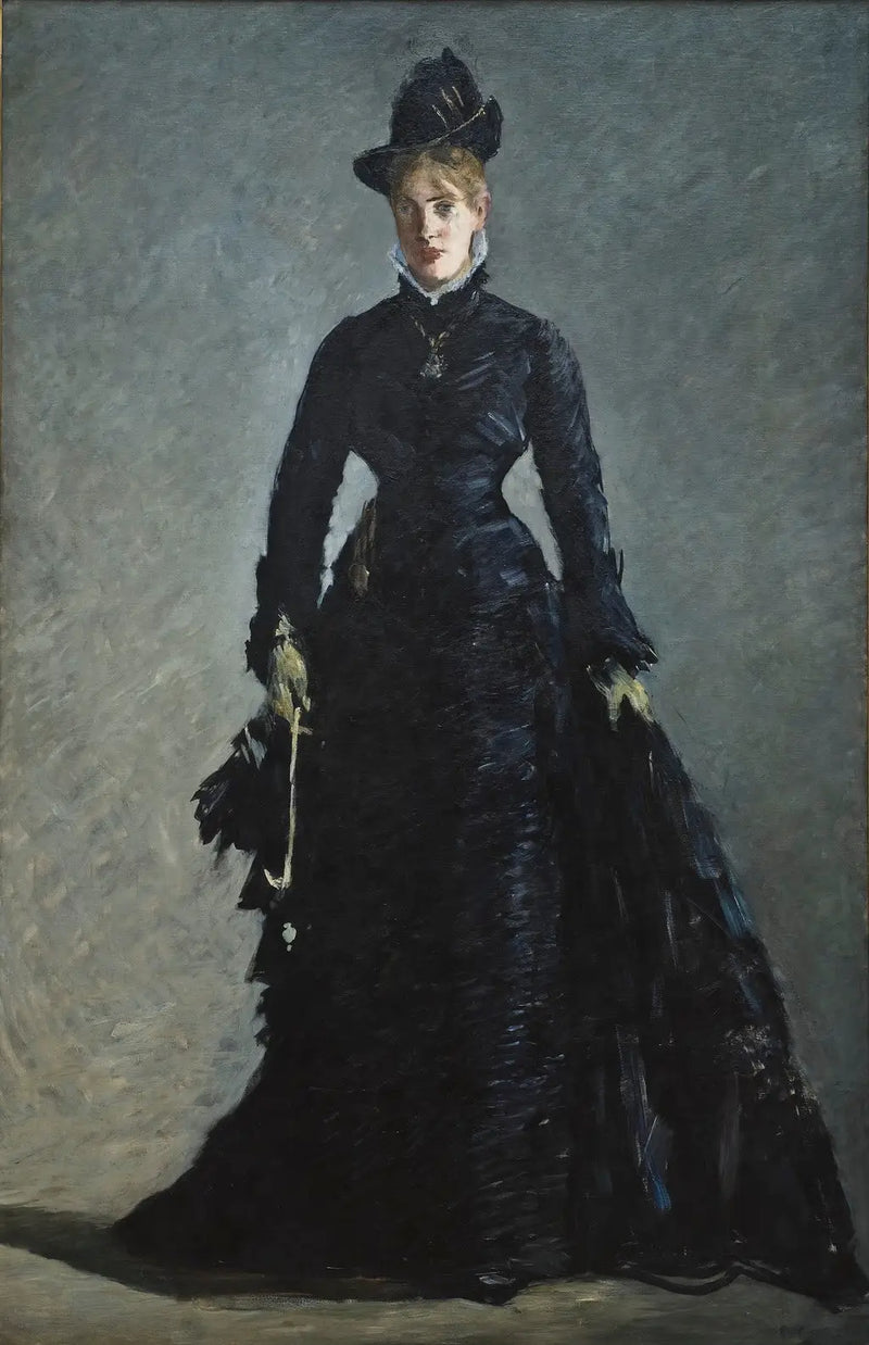 Die Pariserin - Édouard Manet