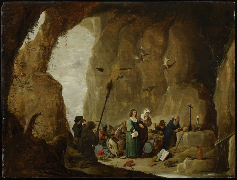 Die Versuchung des heiligen Antonius - David Teniers der Jüngere