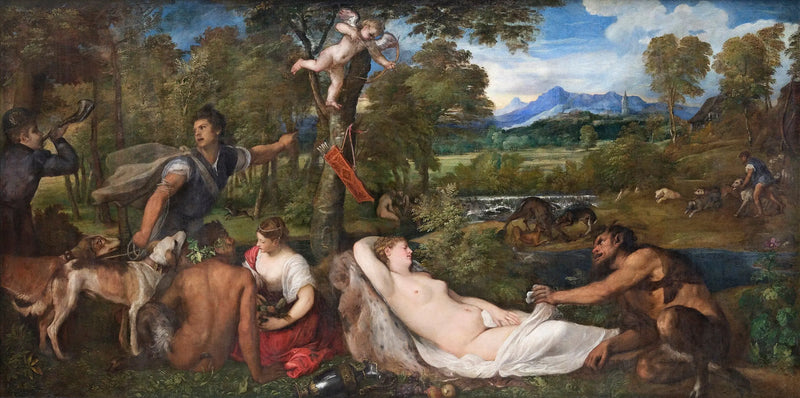 Die Venus des Pardo - Titian