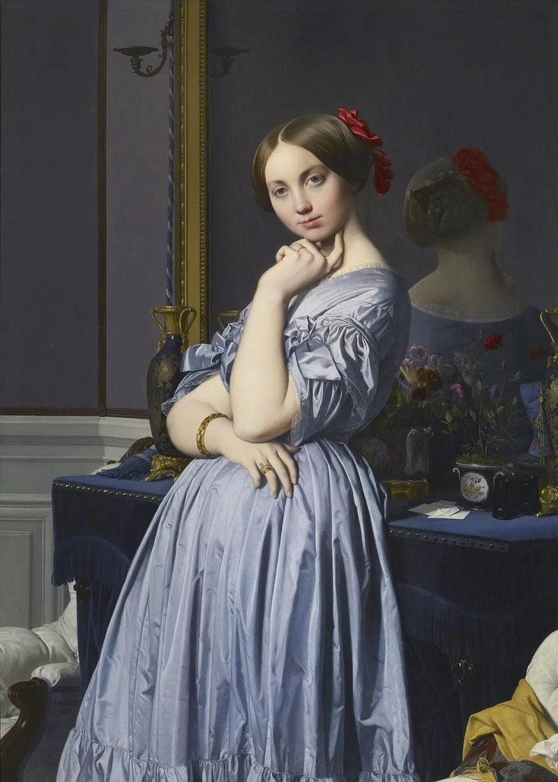 Die Vicomtesse d'Haussonville - Jean-Auguste-Dominique Ingres