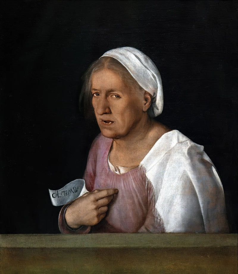 La Vieille - Giorgione