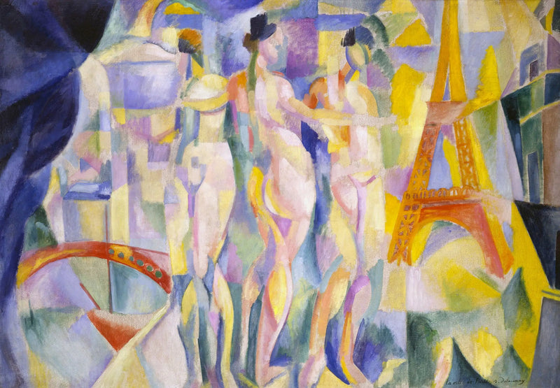 Die Stadt Paris - Robert Delaunay