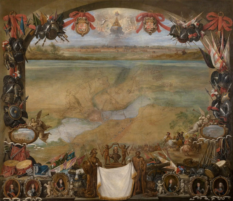Die Stadt Valenciennes - David Teniers der Jüngere