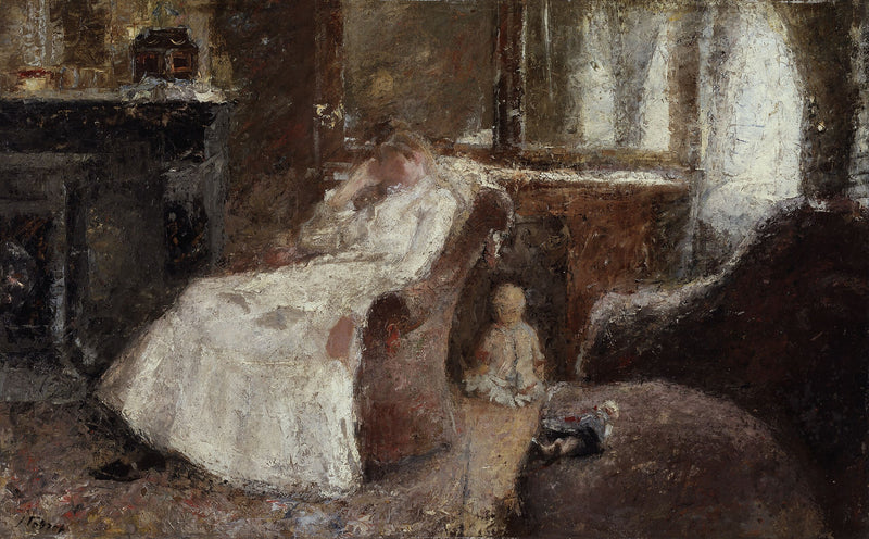 Die Frau in Weiß – Jan Toorop