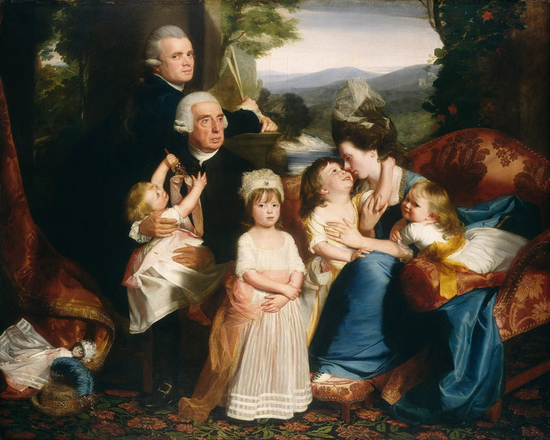 Die Familie Copley - John Singleton Copley