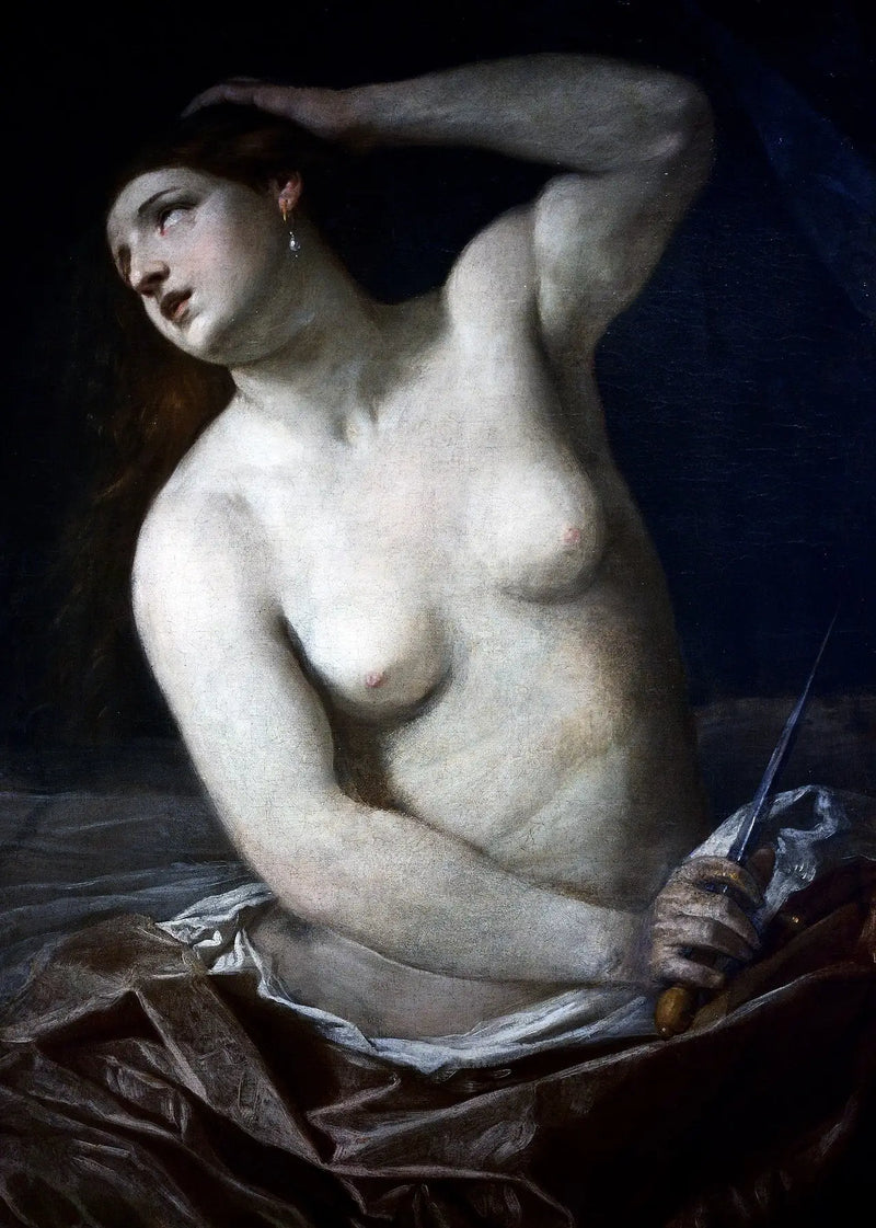 Der Tod der Lucretia - Guido Reni