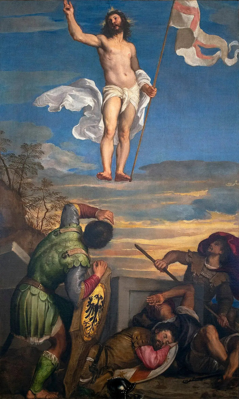 Die Auferstehung Christi - Titian