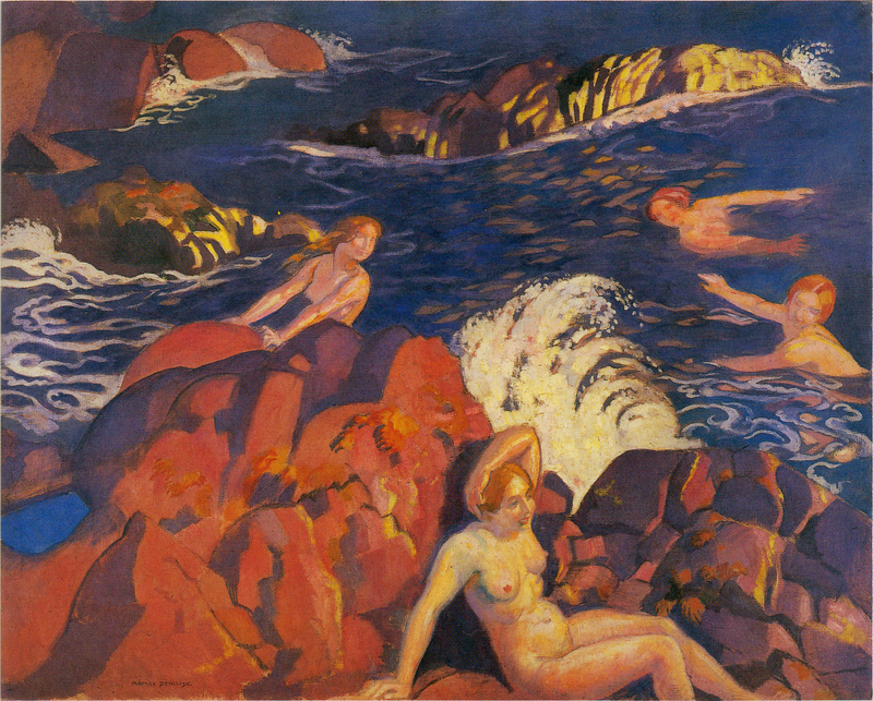 Die Welle - Maurice Denis