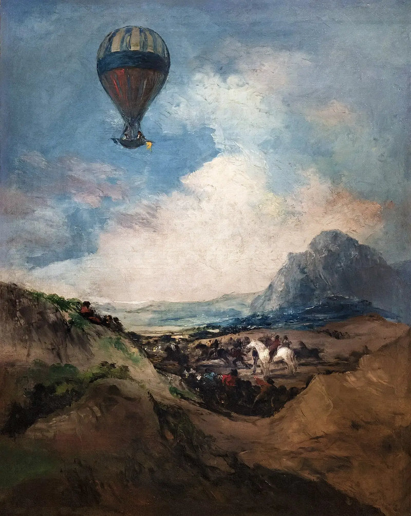 Der Ballon - Francisco de Goya