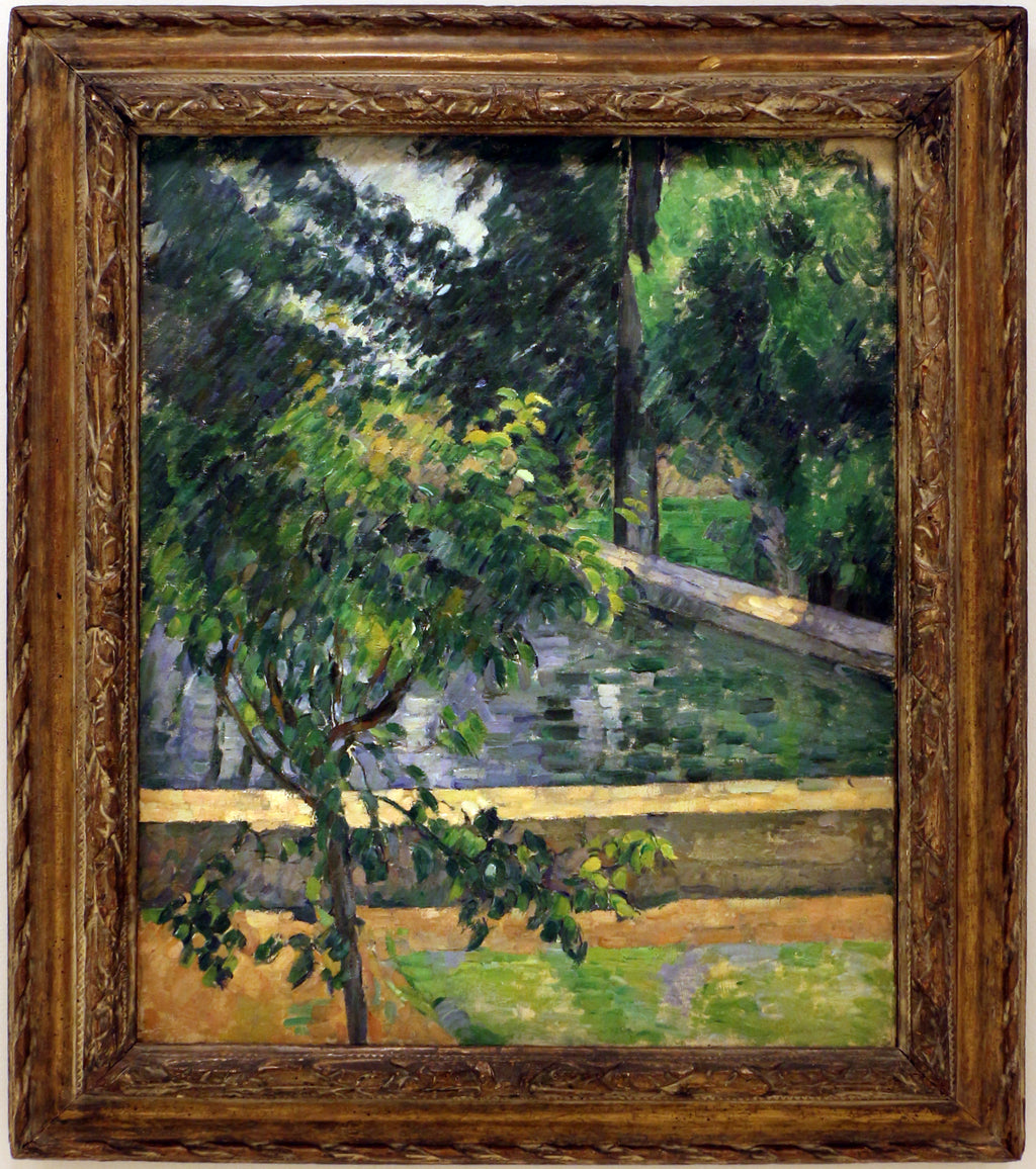 Der Bassin du Jas de Bouffan - Paul Cézanne