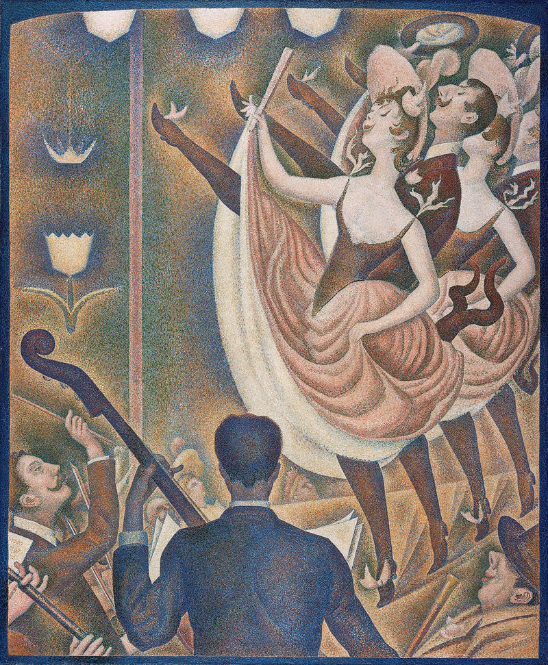 Das Chahut - Georges Seurat