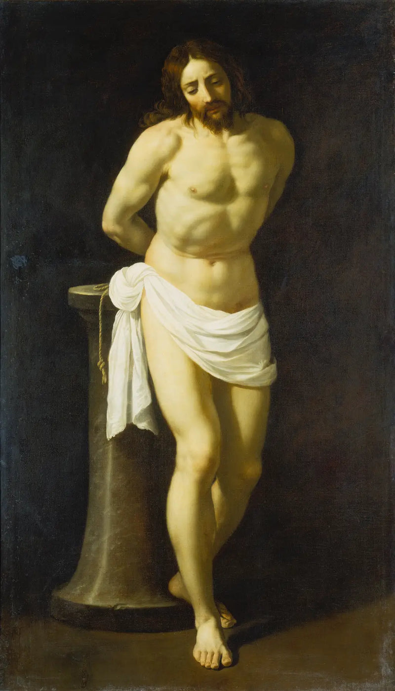 Christus an der Säule - Guido Reni