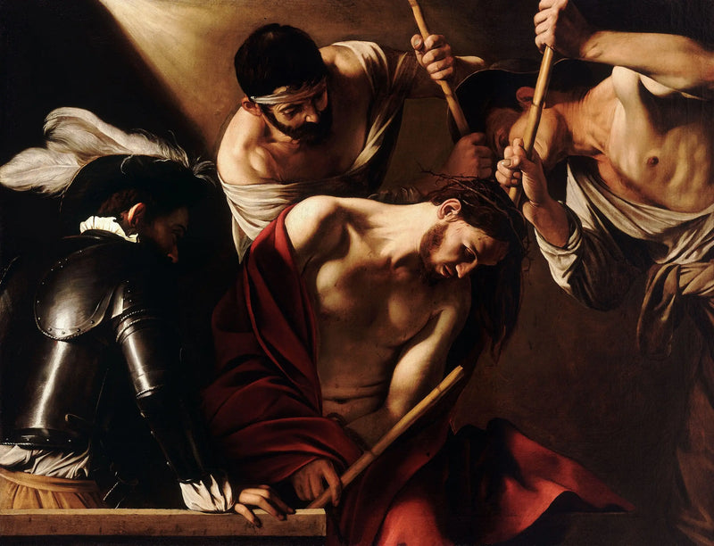 Die Dornenkrönung - Caravaggio