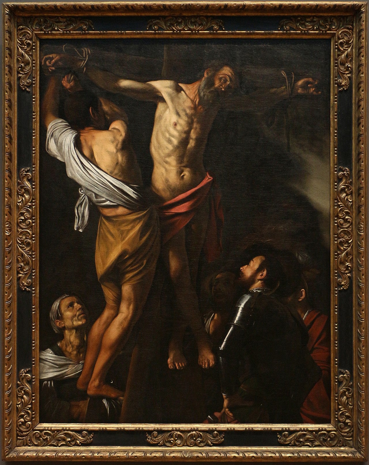 Le Crucification de saint André - Le Caravage - Alpha Reproduction
