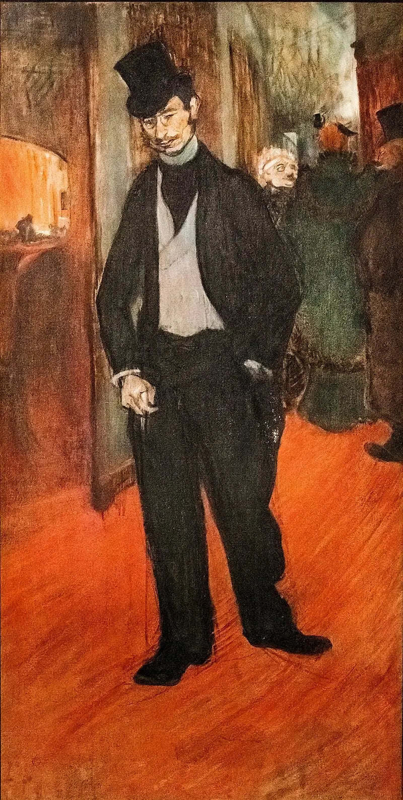 Der Doktor Tapiè de Céleyran - Henri de Toulouse-Lautrec
