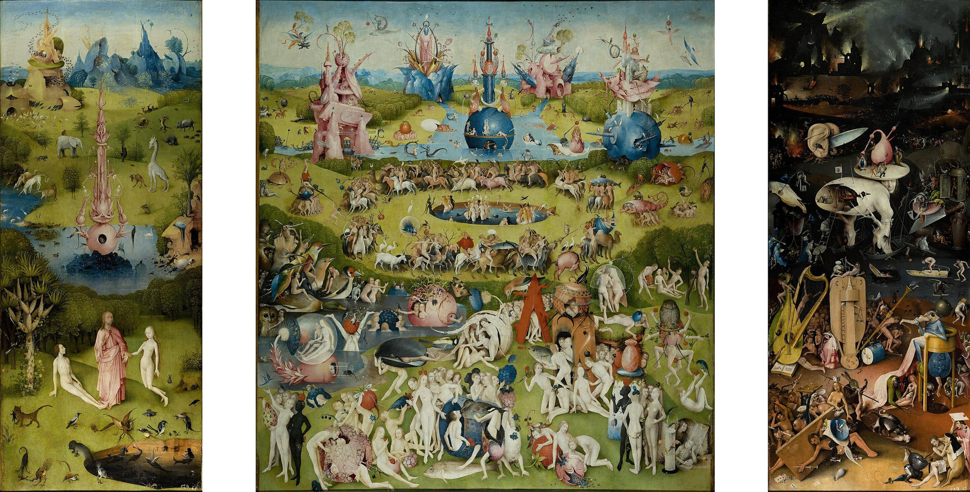 Der Garten der Lüste - Hieronymus Bosch