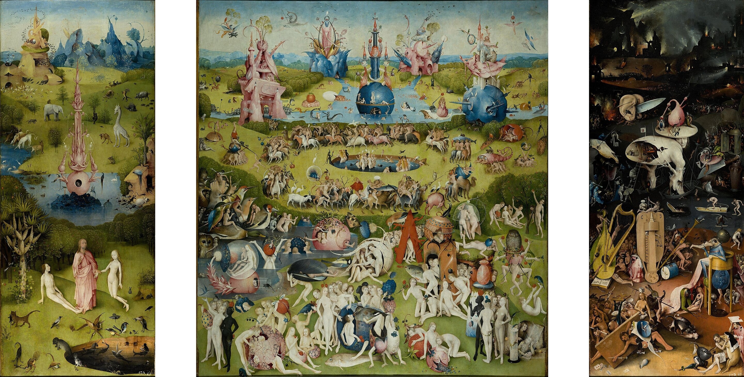 Der Garten der Lüste - Hieronymus Bosch