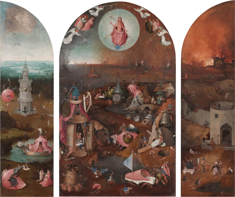 Das Jüngste Gericht - Hieronymus Bosch