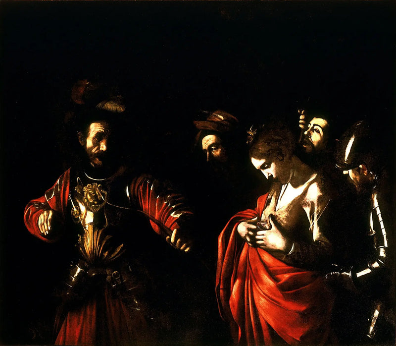 Das Martyrium der heiligen Ursula - Caravaggio