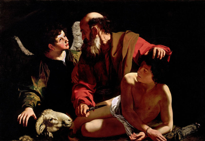 Die Opferung Isaaks - Caravaggio