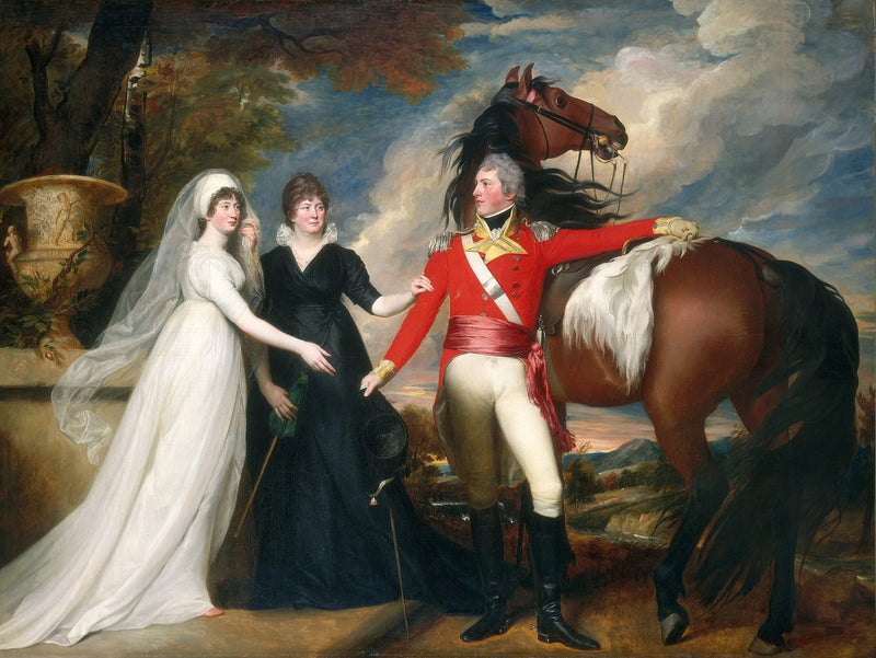 Der Colonel William Fitch und seine Schwestern Sarah und Ann Fitch - John Singleton Copley
