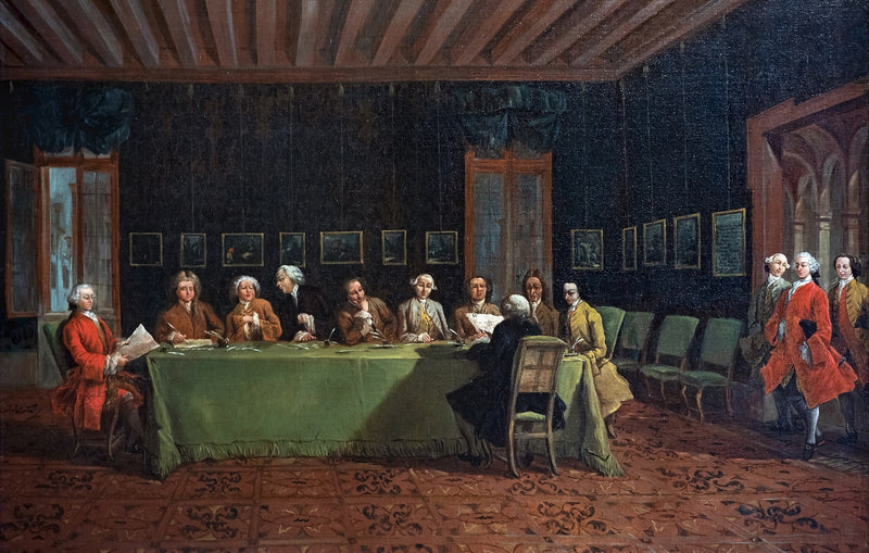 Das diplomatische Kloster - Francesco Guardi