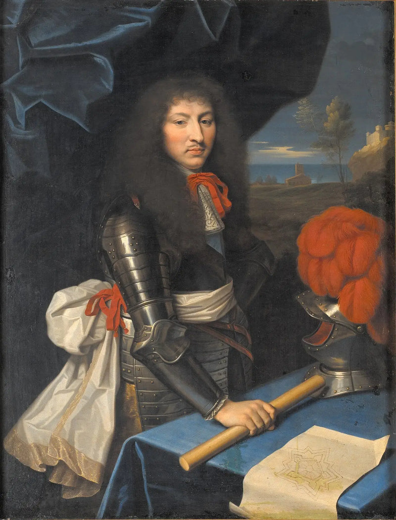 Der junge Ludwig XIV - Pierre Mignard