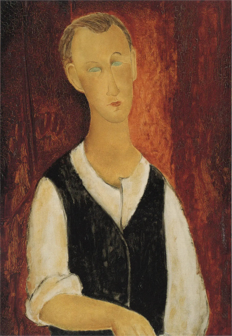Der junge Bauer - Amedeo Modigliani