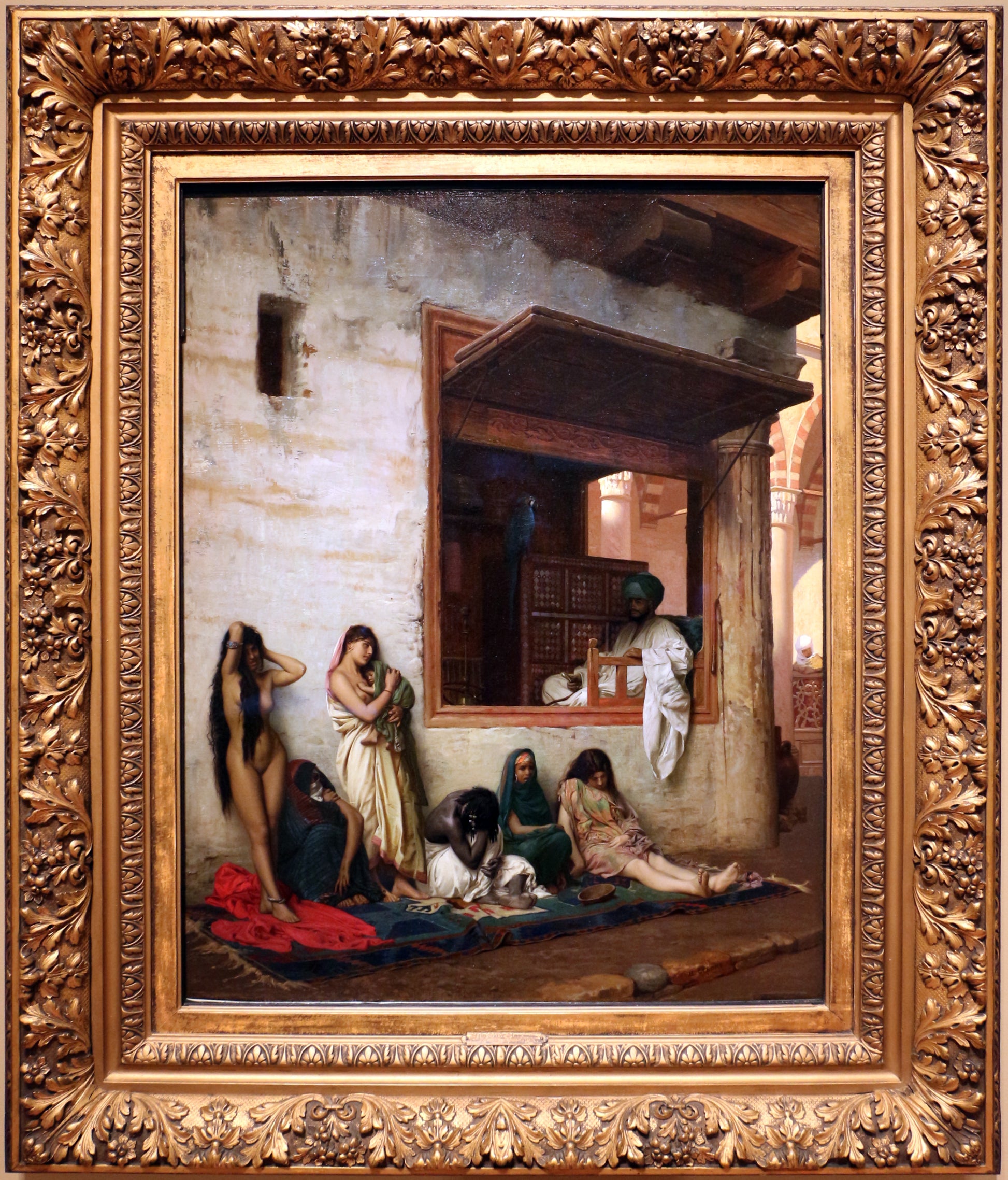 Der Sklavenmarkt - Jean-Léon Gérôme
