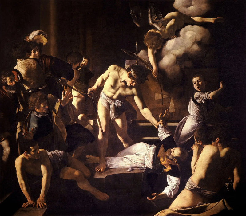 Das Martyrium des heiligen Matthäus - Caravaggio