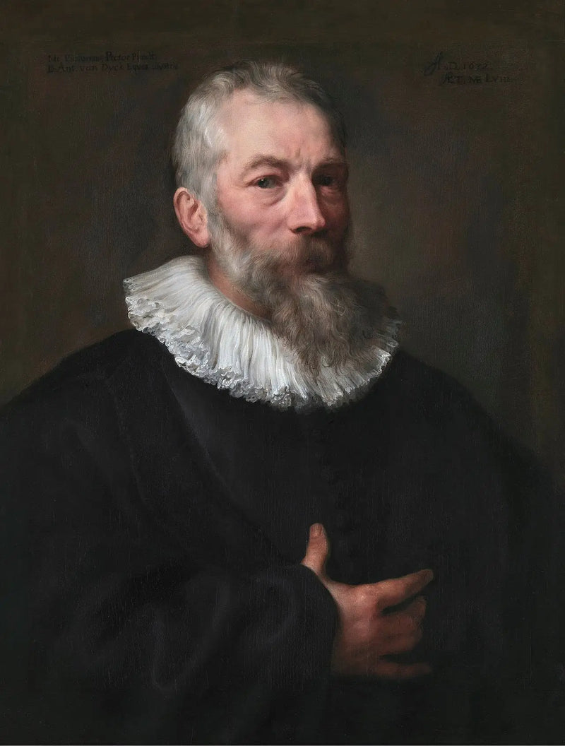 Der Maler Marten Pepijn - Antoine van Dyck