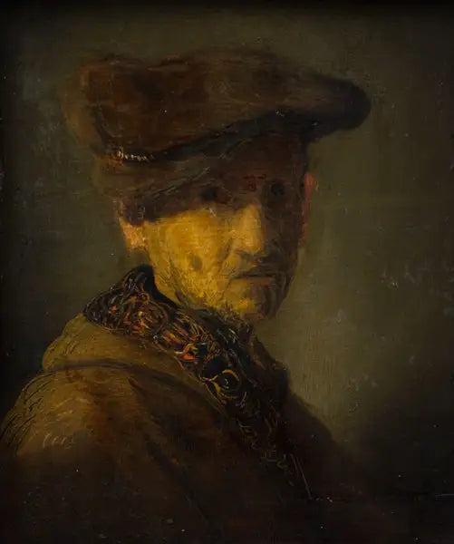 Der Vater von Rembrandt - Rembrandt