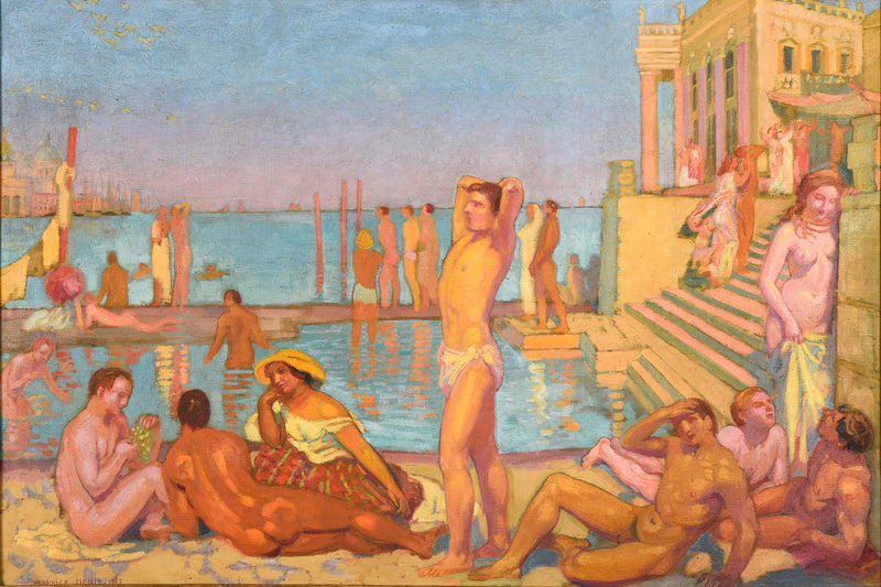 Die Gefangenen - Maurice Denis