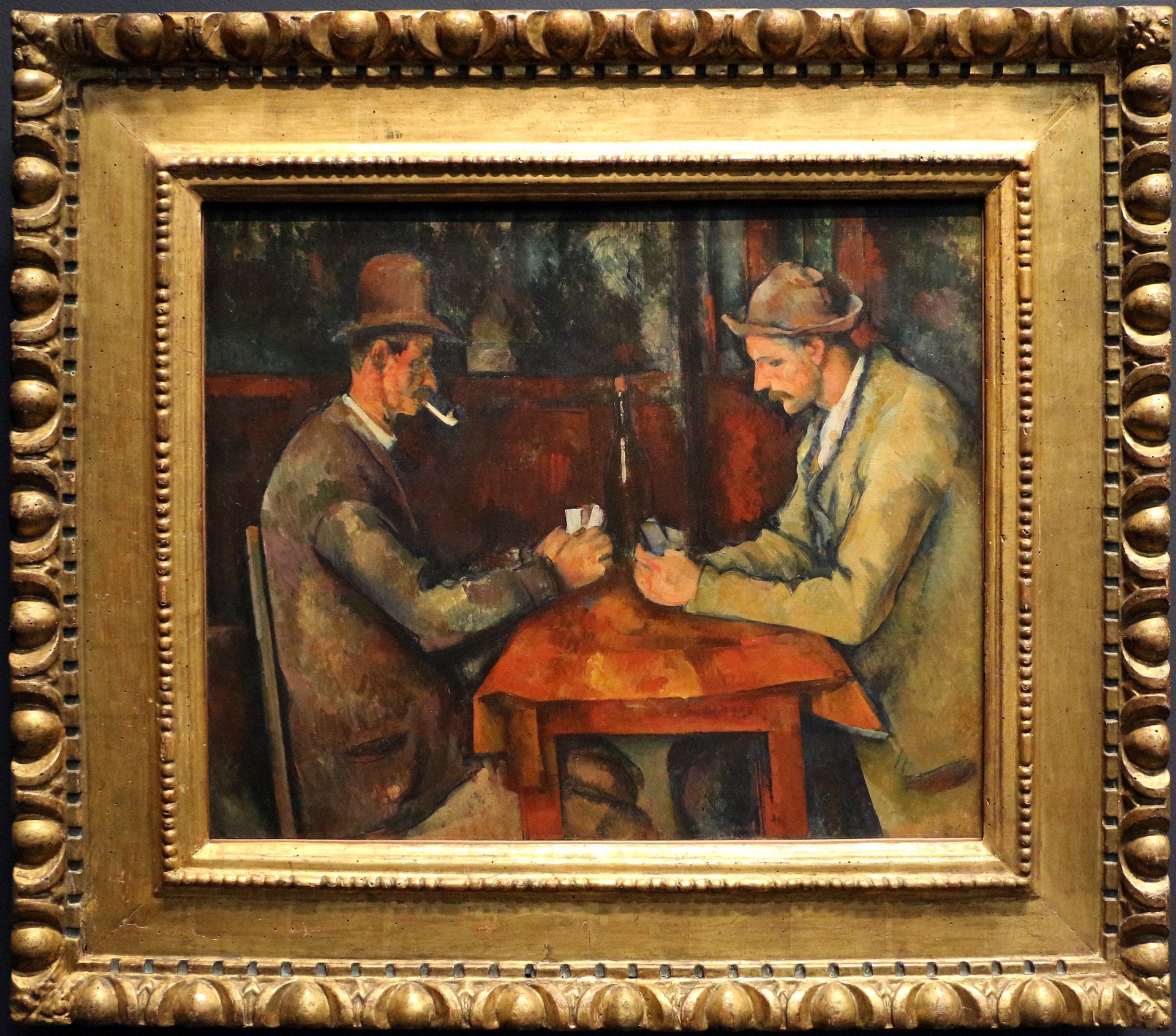 Die Kartenspieler - Paul Cézanne