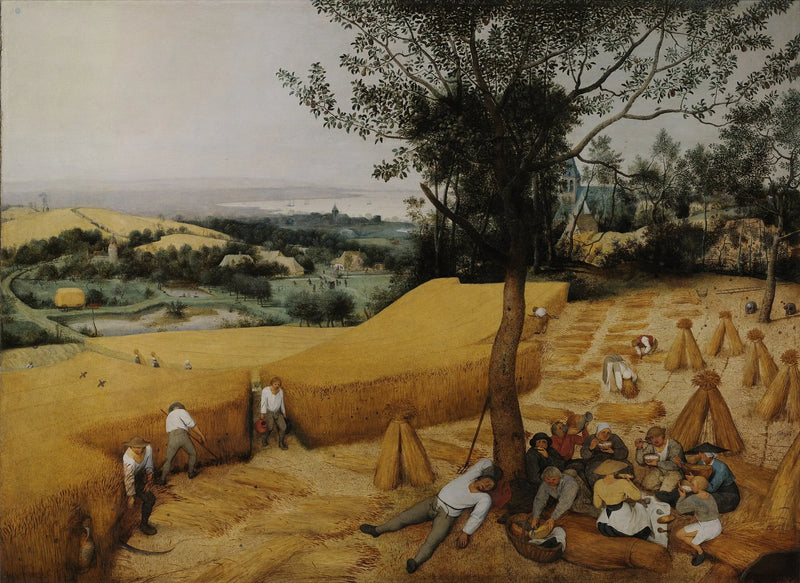Die Schnitter - Pieter Brueghel der Ältere