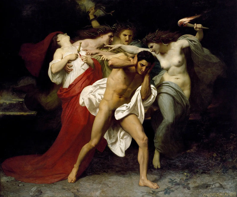 Die Reue - Bouguereau